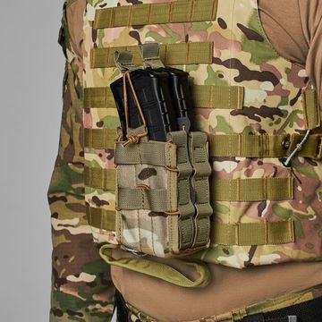 Подсумок под 2 магазина TS77 / Multicam