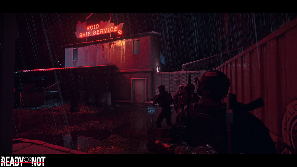 Ready or Not (для ПК, цифровой код доступа)