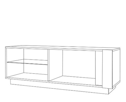 Арчи (Mobi) 05.85 Тумба под аппаратуру