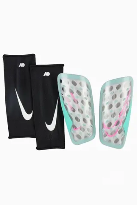 Футбольные щитки Nike Mercurial FlyLite SuperLock - серый