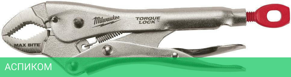 Зажим Milwaukee Torque lock Maxbite 7" (4932471730)