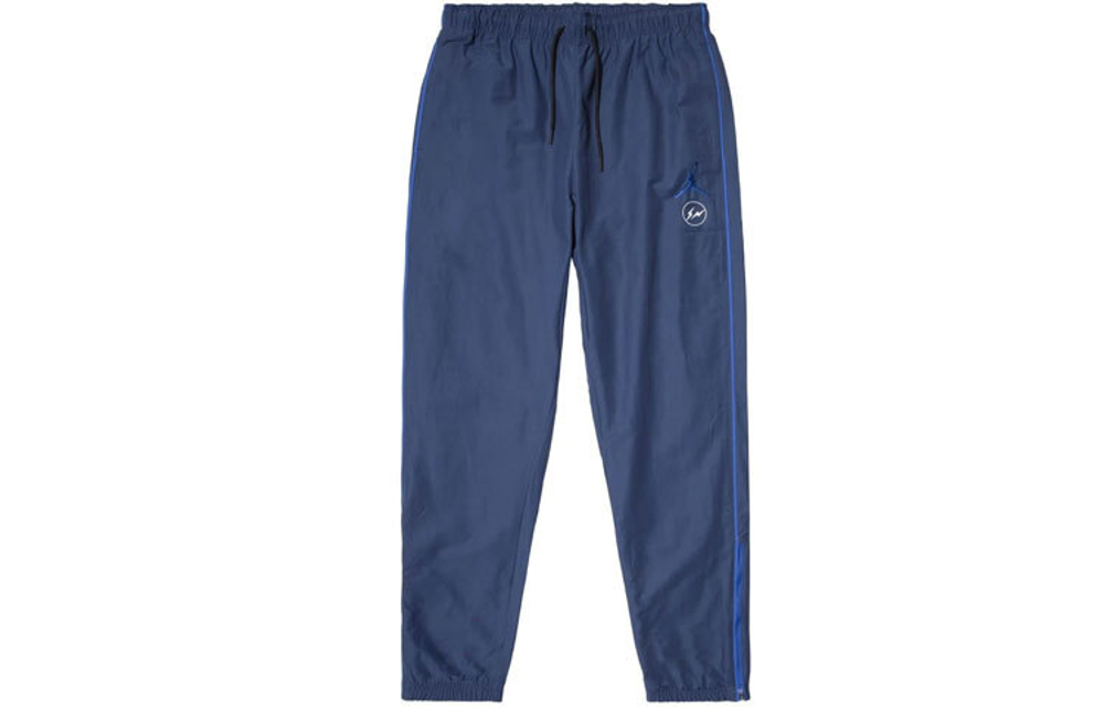 Jordan x Fragment Woven Pant Navy Sport Royal White, DA2979-414