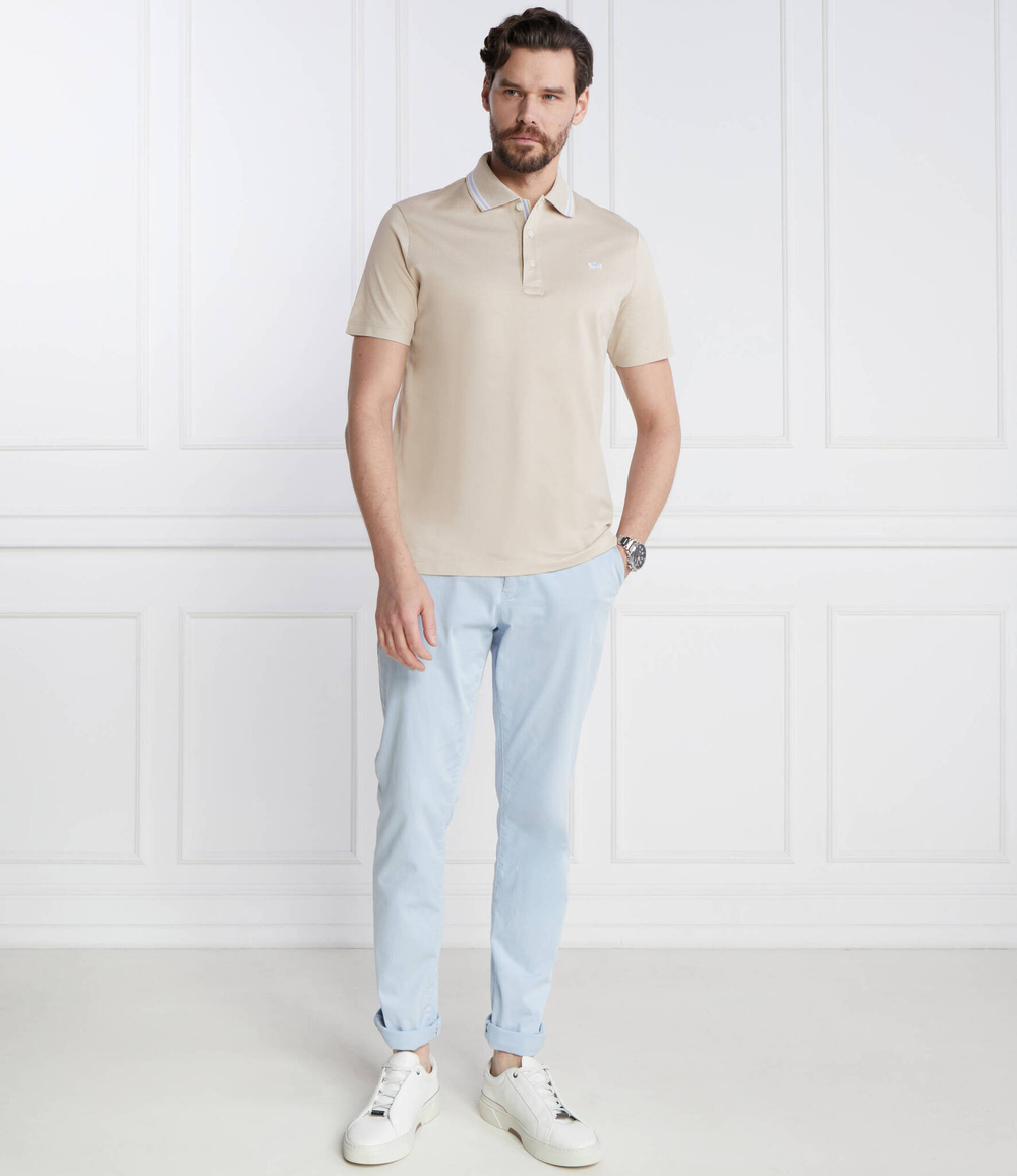 Поло Paul&Shark - бежевый(24411262)