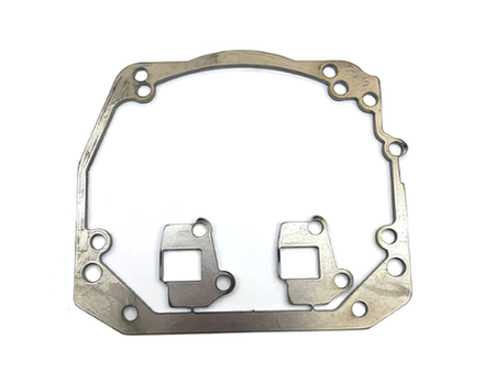 Toyota RAV 4 (2013-2015) XA40 11.2012-12.2015 (4 поколение) переходные рамки для замены линз (комплект, 2шт)