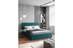 Кровать с подъёмным механизмом Рио 140х200, Бирюза