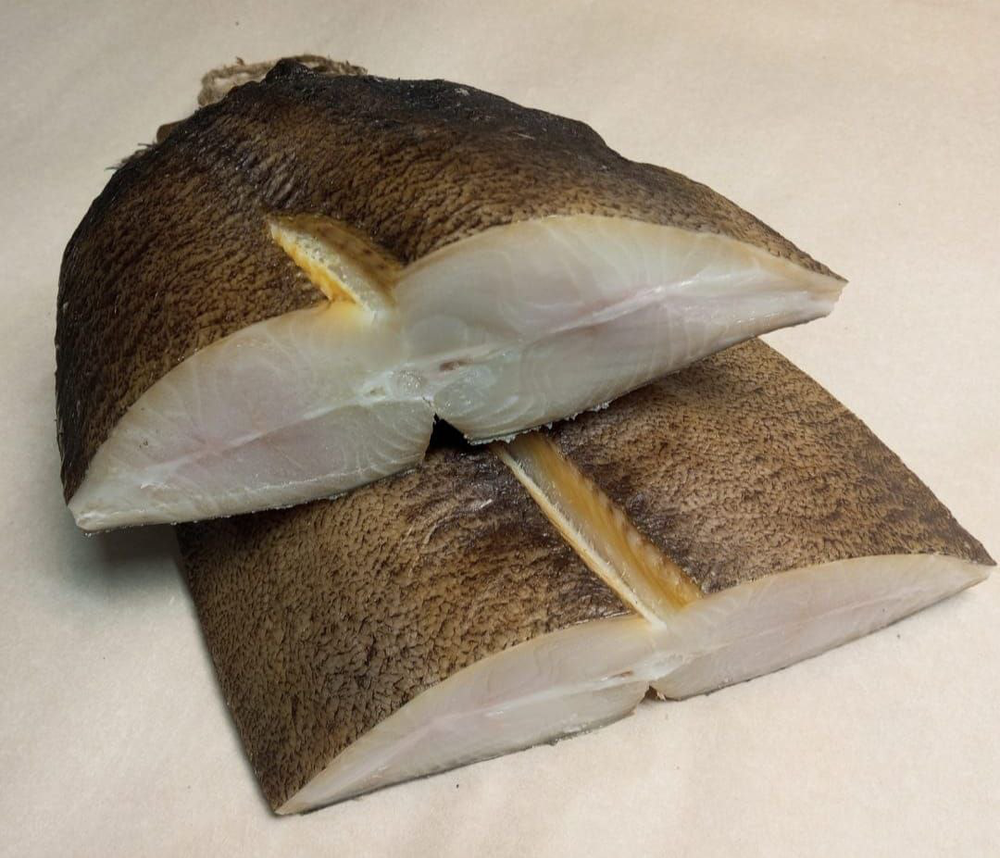 Палтус холодного копчения