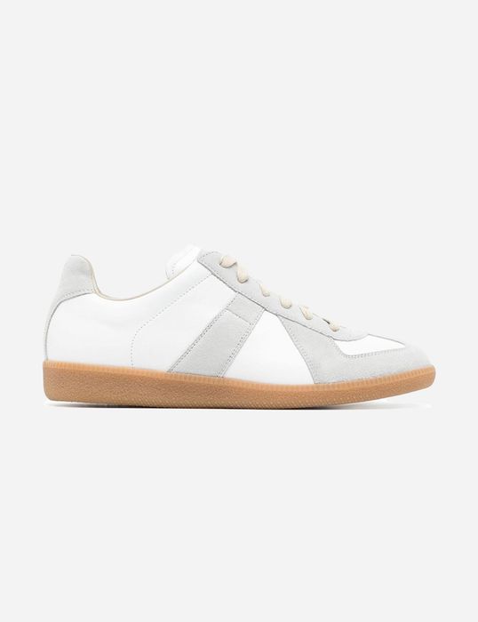Maison Margiela Replica Sneakers Dirty White