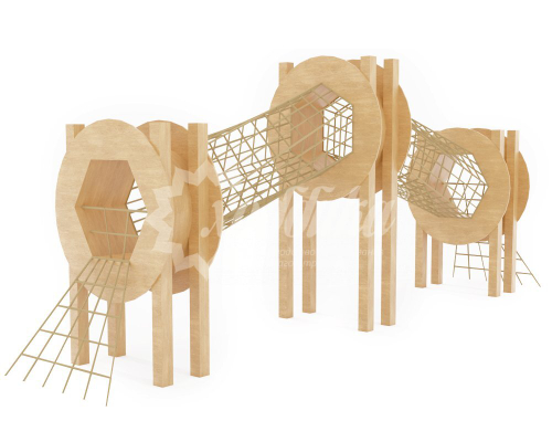 Игровой комплекс QUANTWOOD «Бирмингем»