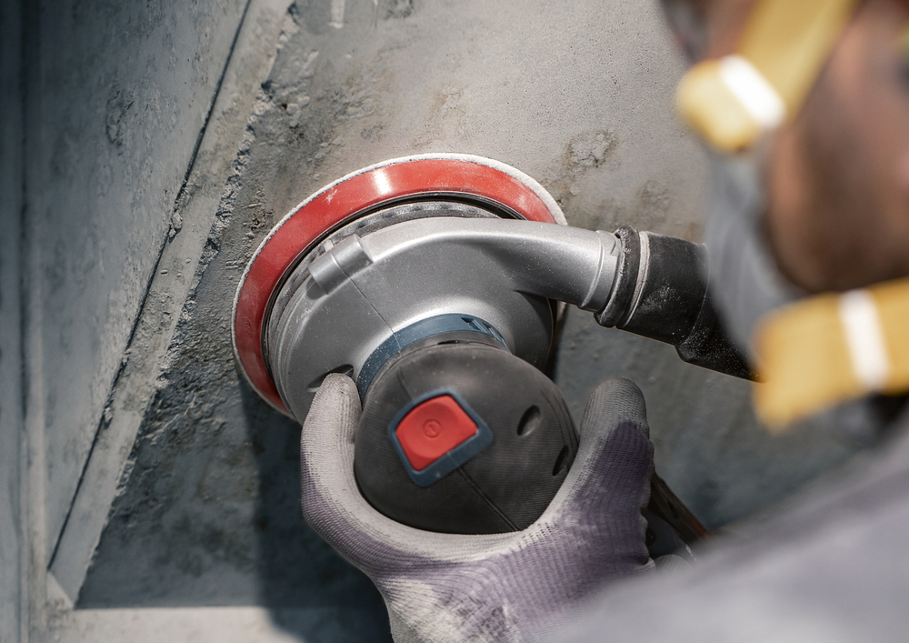 Шлифовальный диск PRO F355 125 мм G320, 5 шт. BOSCH 2608605120