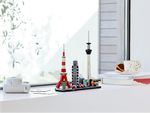 LEGO Architecture: Токио 21051 — Tokyo — Лего Архитектура