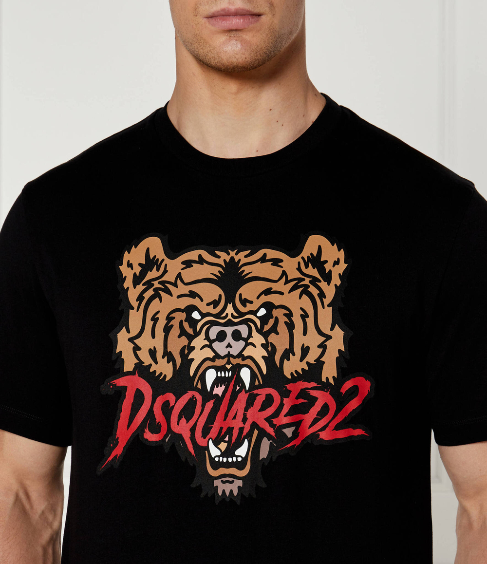Футболка Dsquared2 - черный(S74GD1316 D20014)