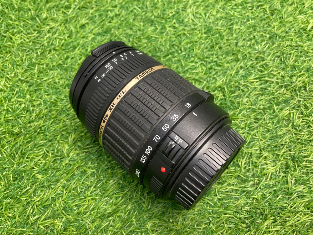 Tamron AF 18-200mm 3.5-6.3 XR Di II LD IF Macro Canon