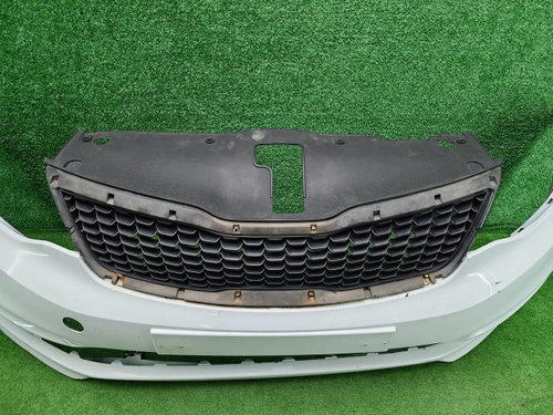Бампер передний KIA Rio 3 QB (2015-2017)
