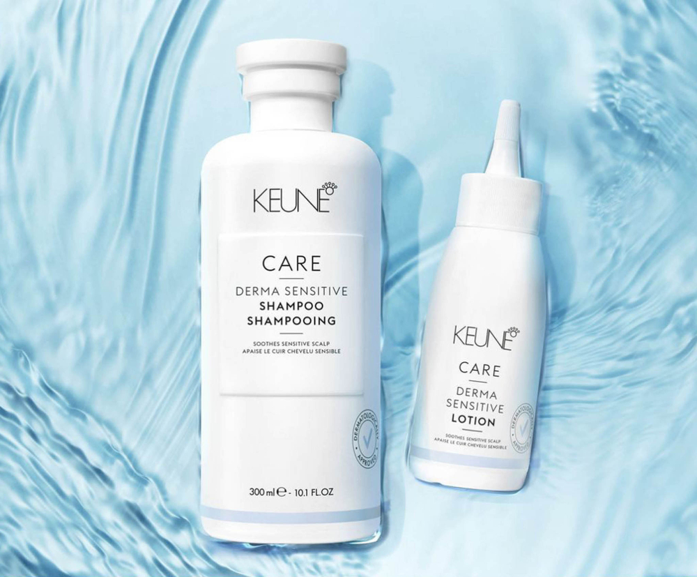 Keune Шампунь для чувствительной кожи головы CARE DERMA SENSITIVE SHAMPOO 300 мл