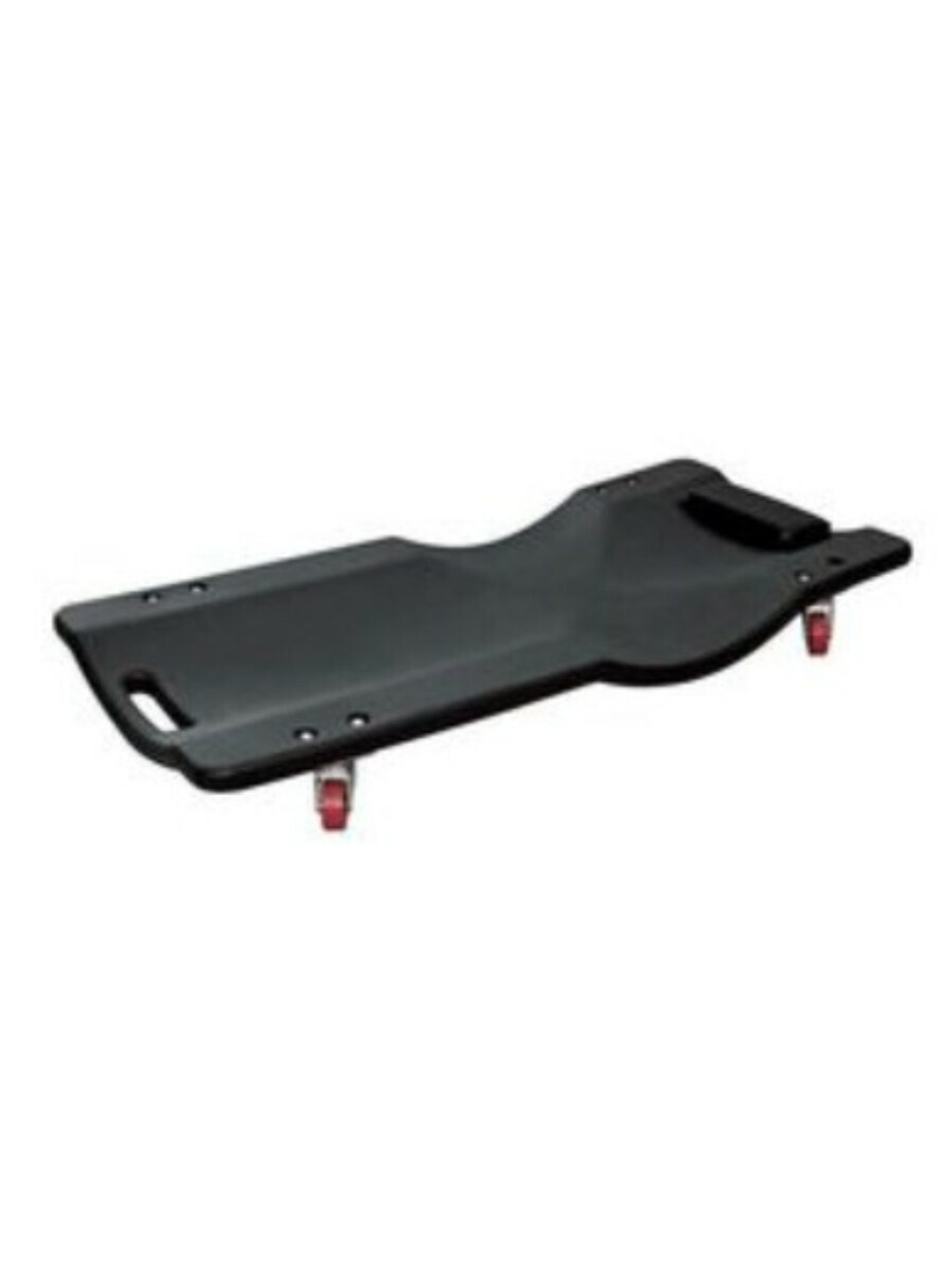 Лежак ремонтный пластиковый подкатной на 4-х колесах (400х920мм) RockForce RF-TRH6803