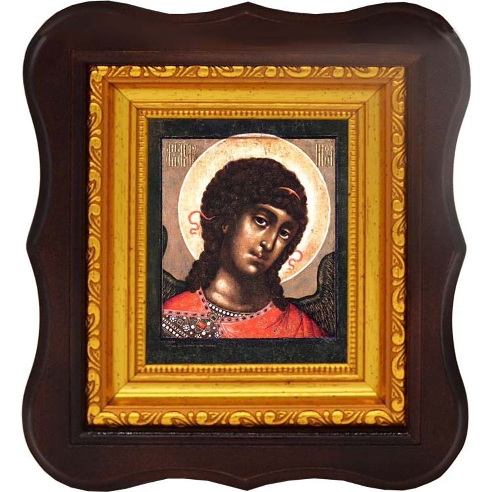 Архангел Михаил. Воспроизведение на холсте старинной иконы М. Милютина.