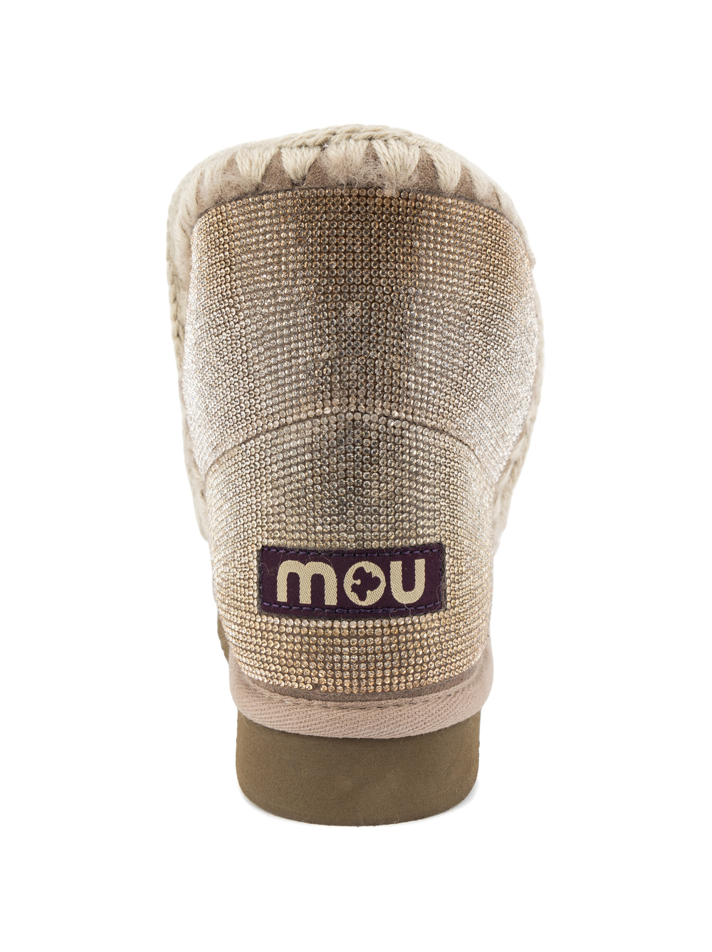 MOU ботинки  - бежевый