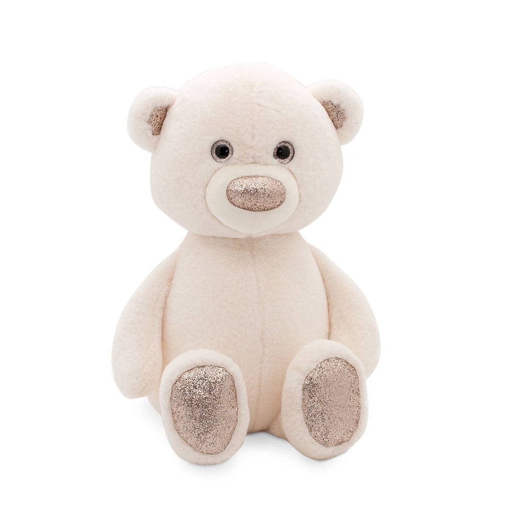 Мягкая игрушка "Пушистик Медвежонок молочный" ORANGE TOYS