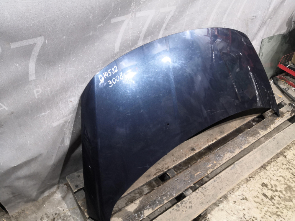 Капот Peugeot 3008 1 09-16 Б/У Оригинал 7901Q8