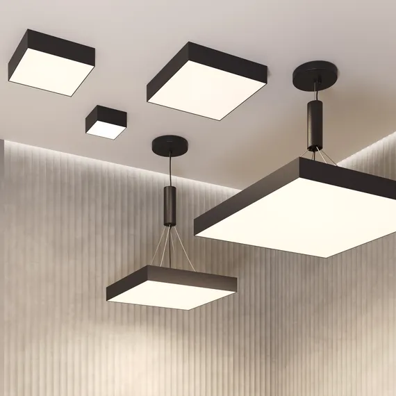 Потолочный светильник Зон / Zon 45 Вт 4000 К 120° Technical c032cl-45w4k-sq-b