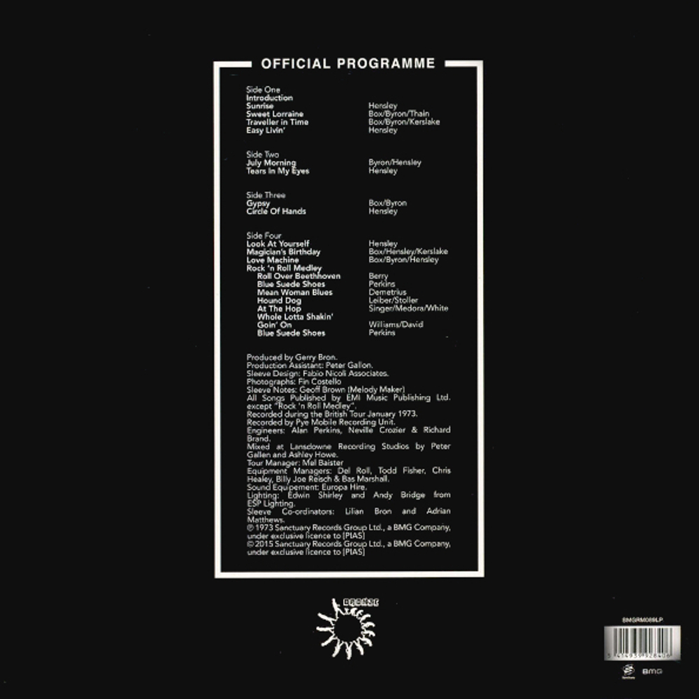 Uriah Heep / Uriah Heep Live (2LP)