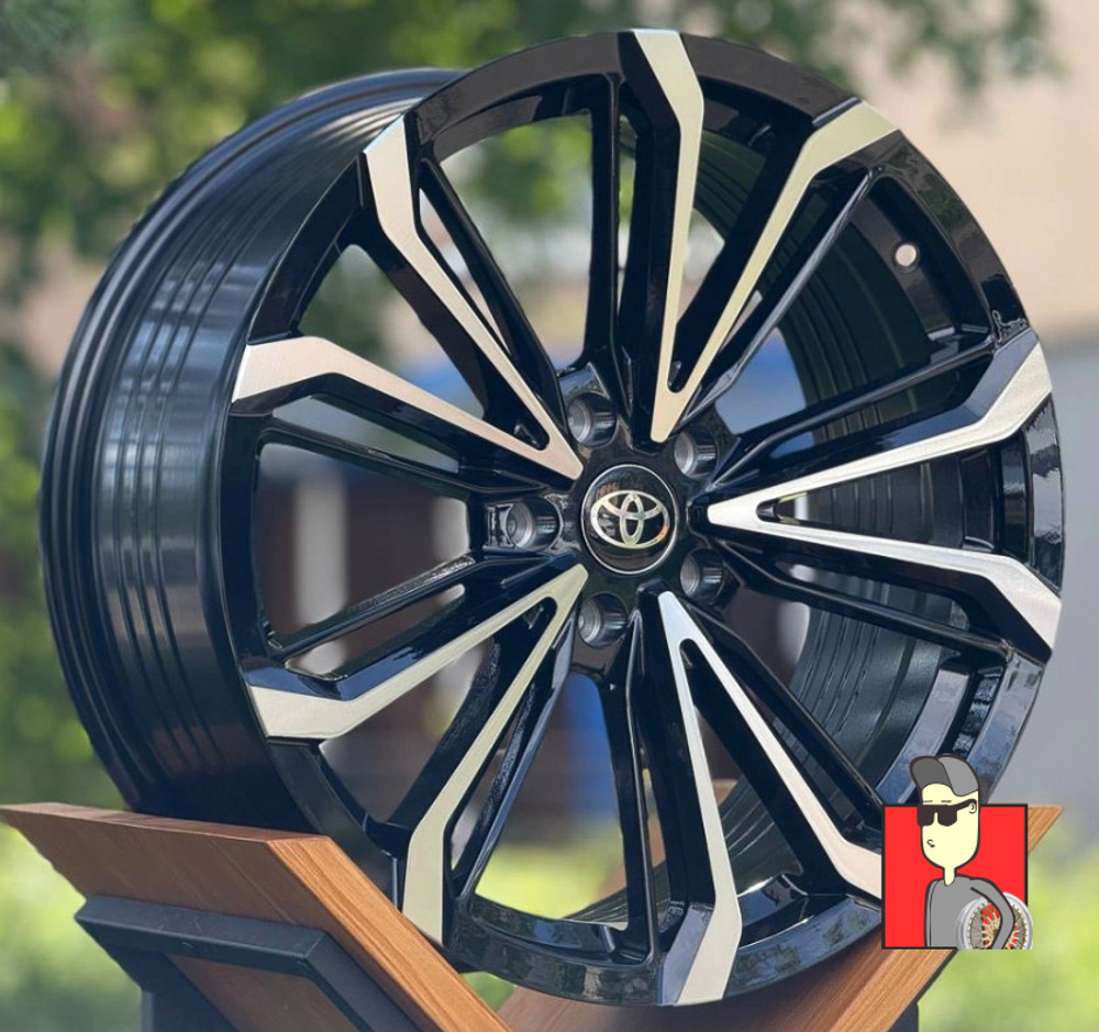 Комплект дисков Toyota Modellista 20x8.5 et30 5x114.3