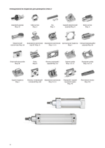 Пневмоцилиндр 67MP2C032A0050 ISO 15552 Камоцци Пневматика
