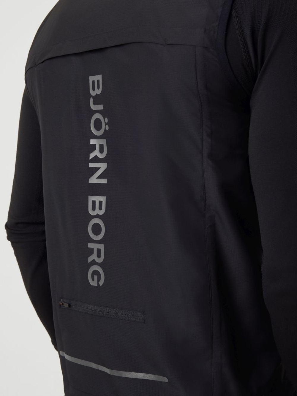 Теннисная жилетка Bj_rn Borg Running Vest Ripstop - Black