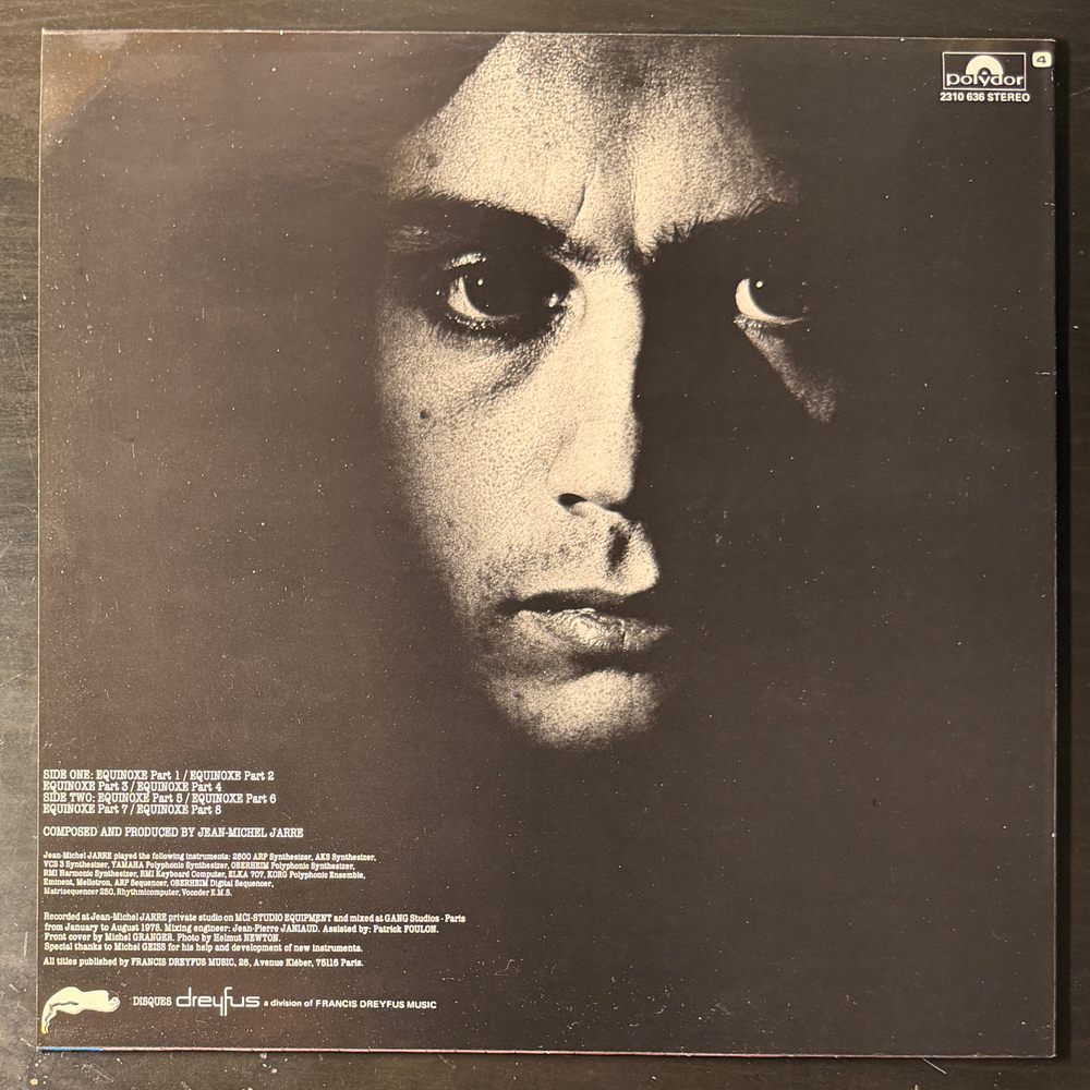 Jean Michel Jarre ‎– Equinoxe (Скандинавия 1978г.)