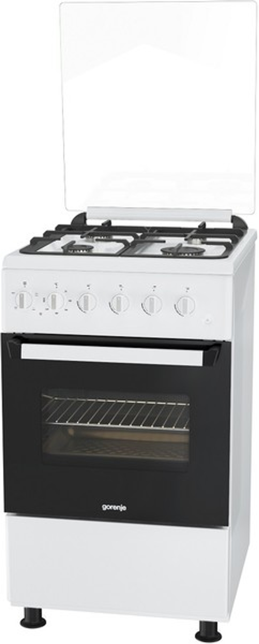 Комбинированная плита Gorenje KNF5120W