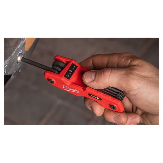 Набор шестигранных ключей Milwaukee складные (8) 4932480978 купить в Москве и Московской области по низкой цене с доставкой по России — (5) Набор шестигранных ключей Milwaukee складные (8) 4932480978 — (5)