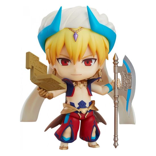 Фигурка Nendoroid ORANGE ROUGE Fate/Grand Order Caster/Gilgamesh: Ascension Ver. (re-run) 4580416906340