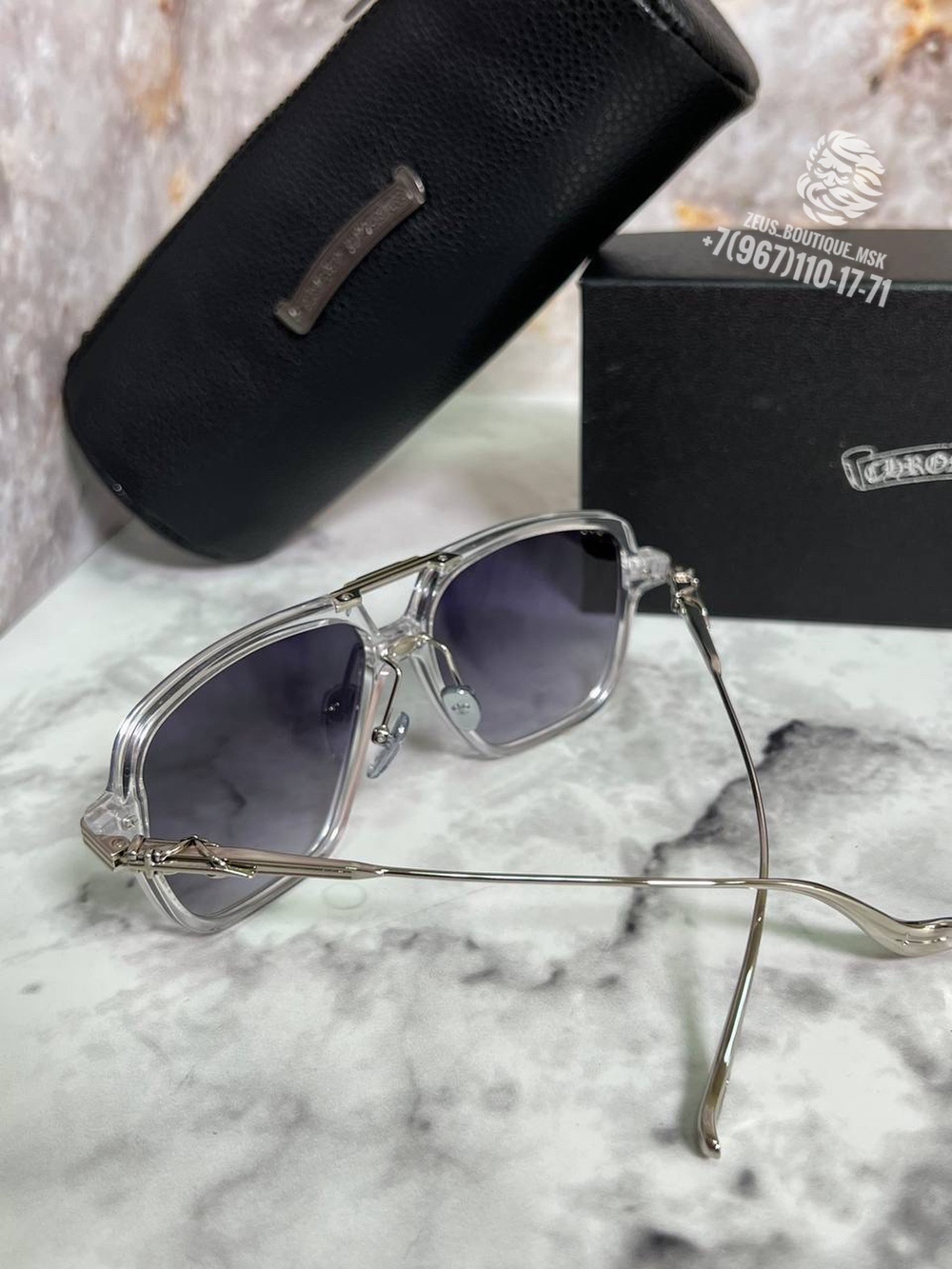 Солнечные очки Chrome Hearts