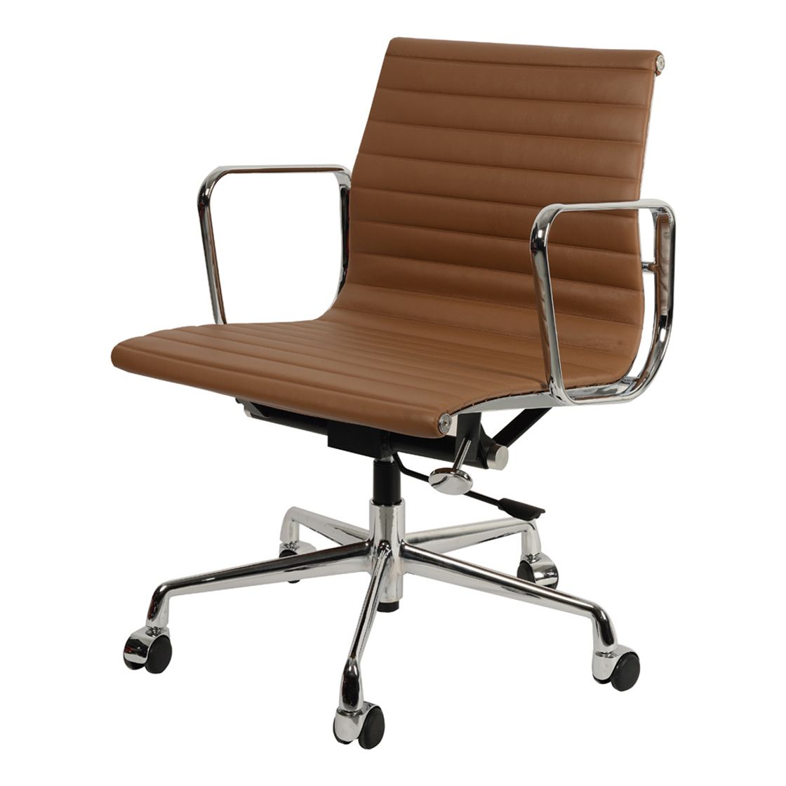 Кресло Eames Style Ribbed Office Chair EA 117