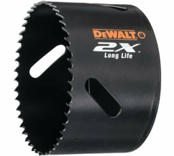 Коронка биметаллическая COBALT 8% M42 (105х46 мм) DEWALT