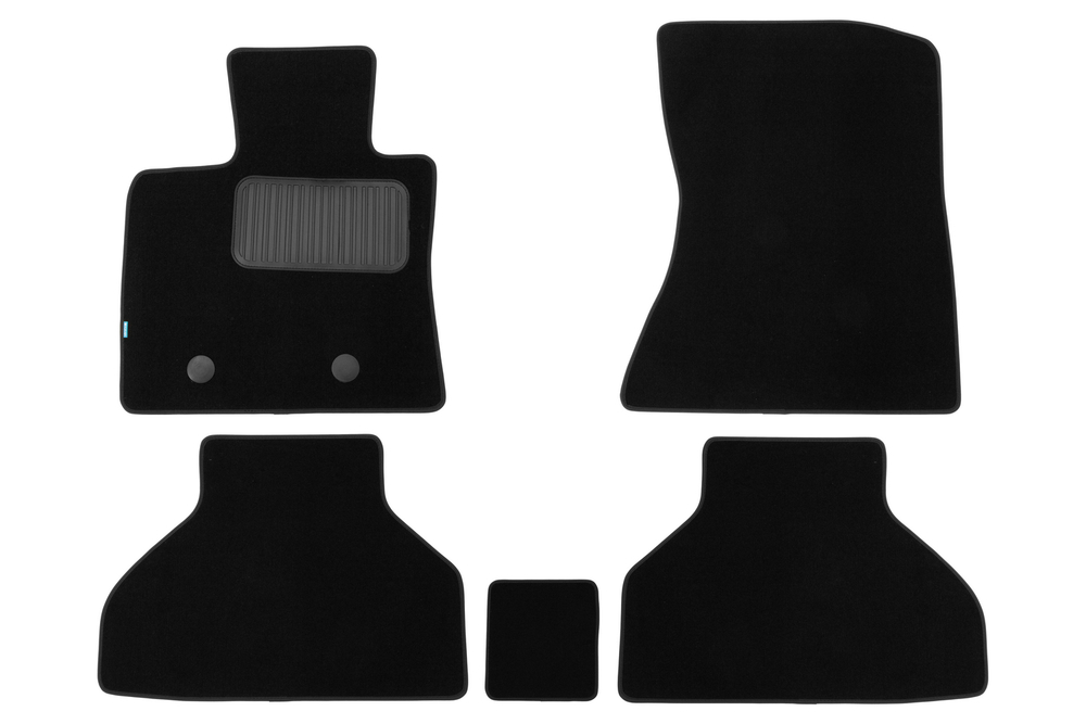 Коврики в салон Klever Premium BMW X5 2006-2010, 2010-2013, внедорожник , 5 шт. (текстиль) Klever.KLEVER03051722110KH