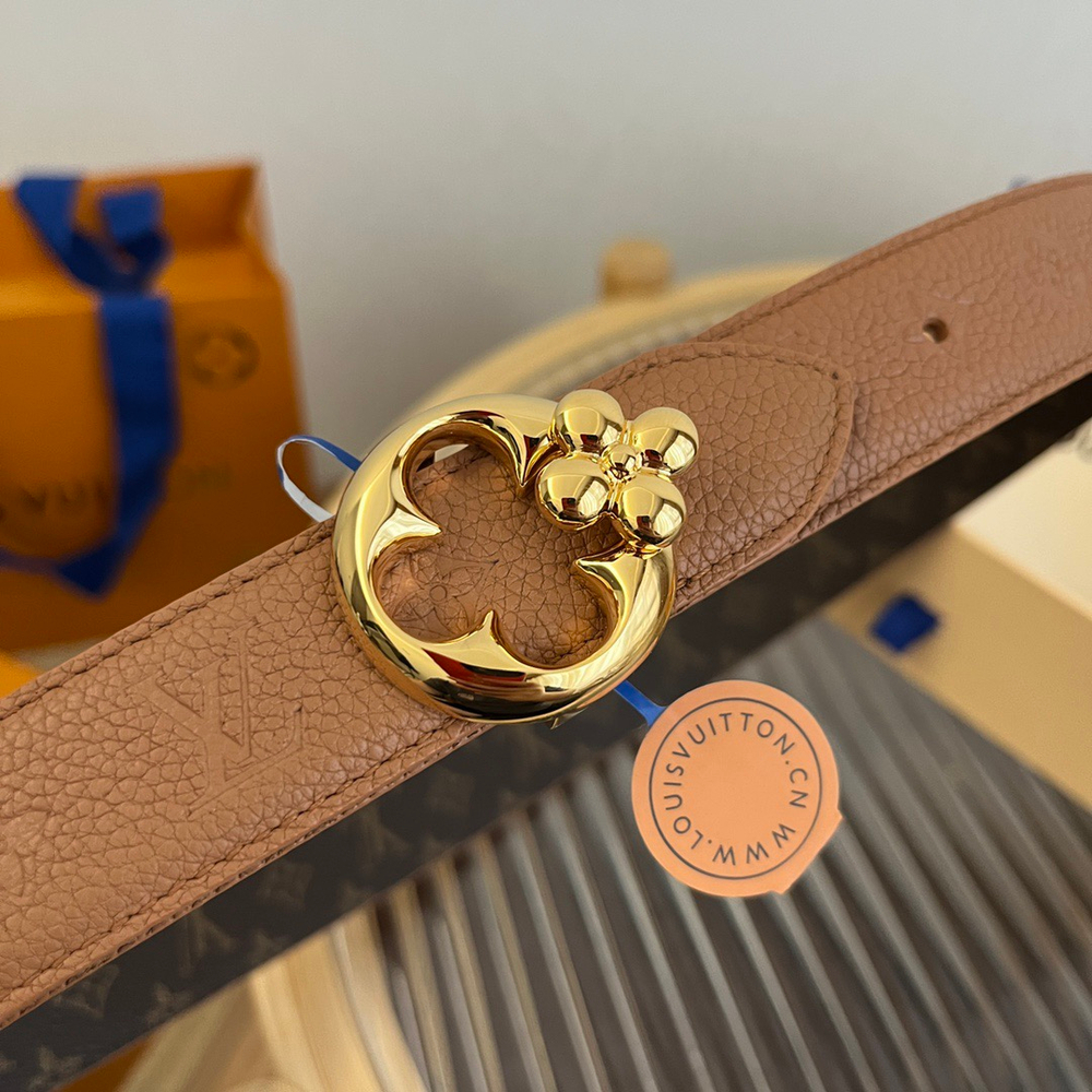 Ремень двухсторонний с узором