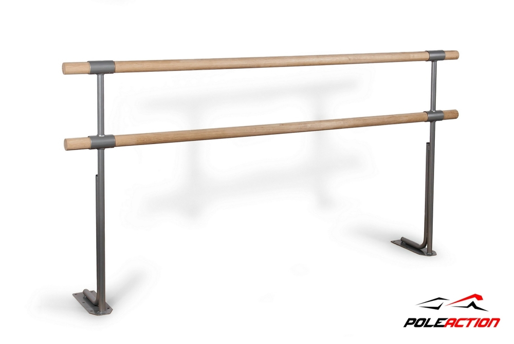 Модель №1 - стойка балетного (хореографического) станка двухуровневого