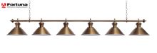 Светильник Fortuna Toscana Bronze Antique 6 плафонов