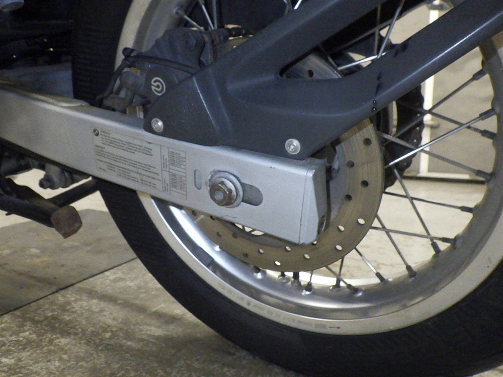 BMW F650GS 2004