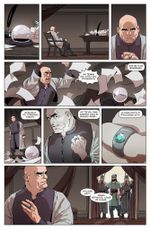 Комикс Легенды BUBBLE: Магистр. Смерть - это только начало