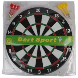 Дартс двухсторонний 17" большой 17767