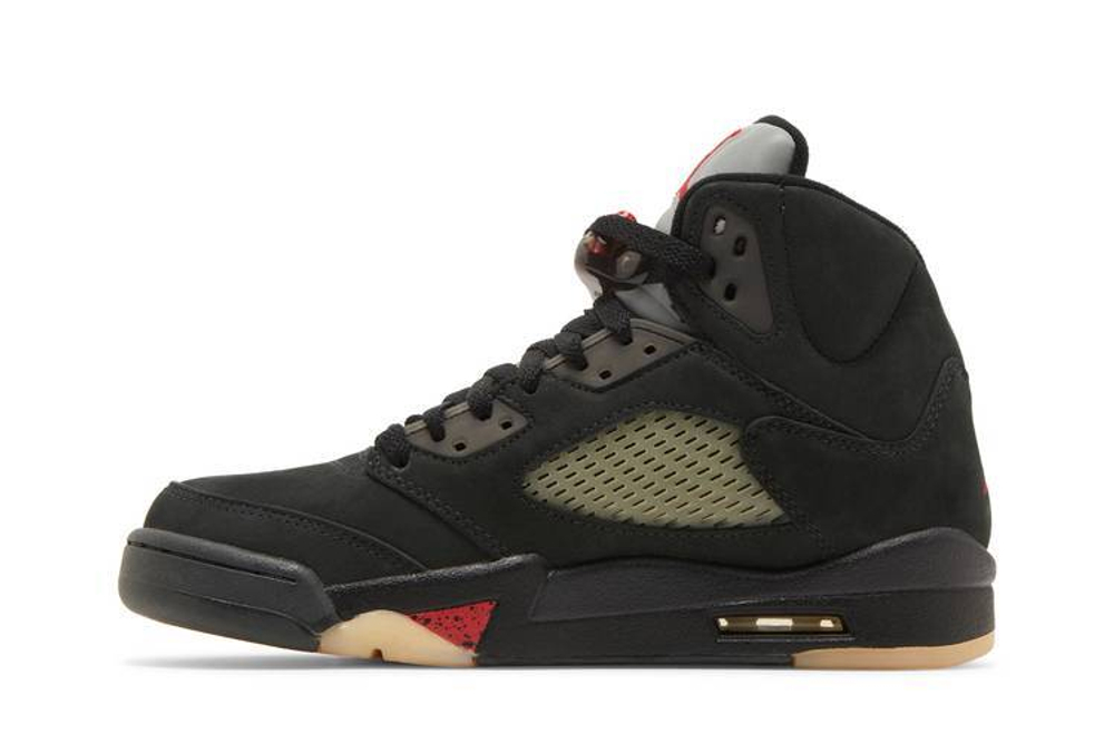 Кроссовки Jordan Air Jordan 5 Gore-Tex "Off-Noir" Supreme (Женская размерная сетка)