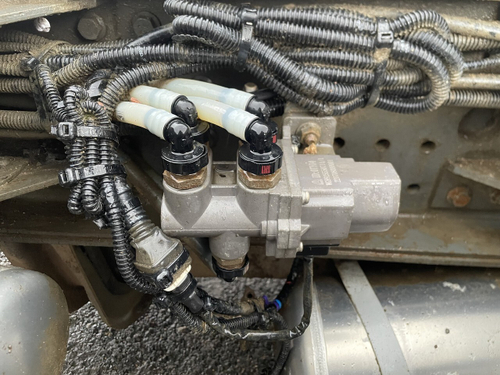 Насос перекачки топлива 2022г.