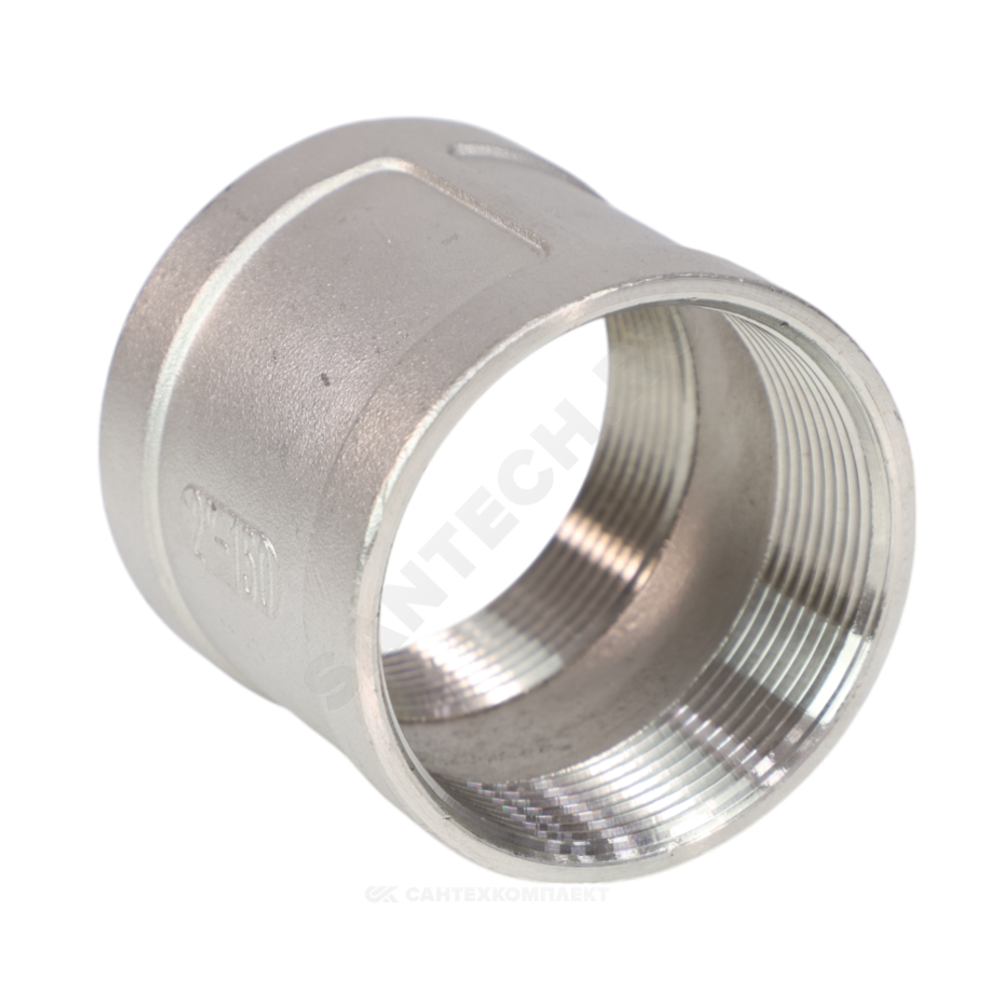 Муфта сталь нерж Ду 40 (1 1/2") ВР Benarmo
