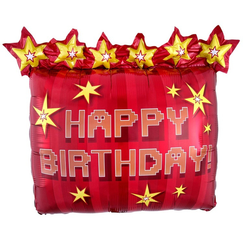 А 23" HB TNT Party Динамит