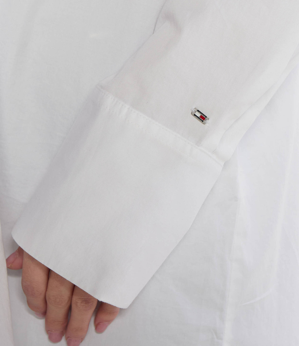 Рубашка Tommy Hilfiger - белый(WW0WW39682)
