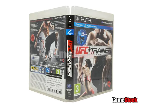 PS3 UFC Personal Trainer: The Ultimate Fitness System (только для PS Move) (Б/У, Английская версия, BLES-01170)