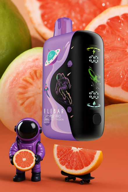 Elf Bar GH33000 Pro – Grapefruit Passion Guava (5% nic)