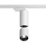 359320 PORT NT24 210 белый Светильник трековый однофазный трехжильный IP20 LED 10W 85-265V 3000K 1100Лм TUBO